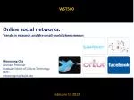 The Power of Social Networks: Insights from Research and the Small World Phenomenon - slide 1