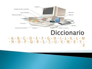 diccionario
