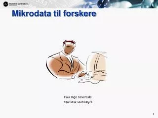 mikrodata til forskere
