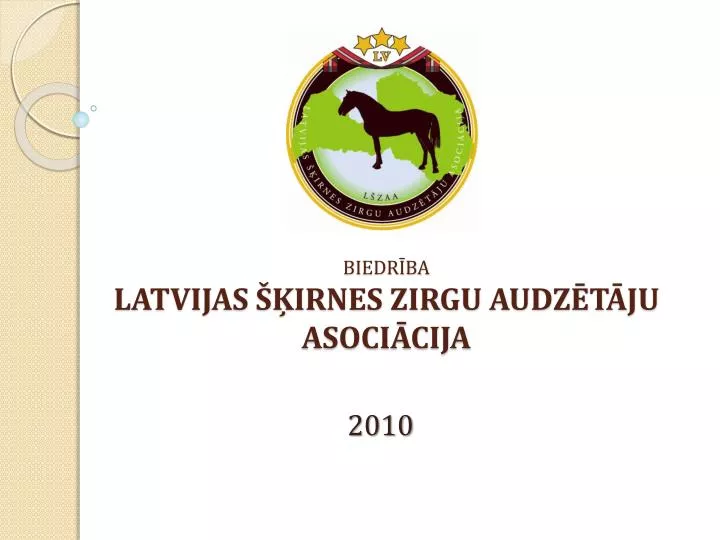 biedr ba latvijas irnes zirgu audz t ju asoci cija