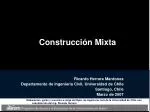 Construcción Mixta - slide 1