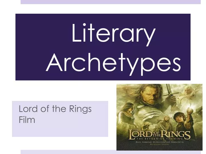 literary archetypes