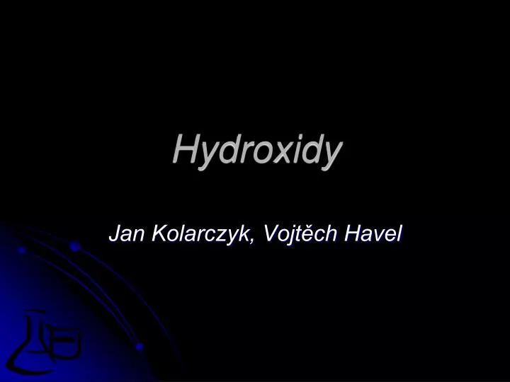 hydroxidy