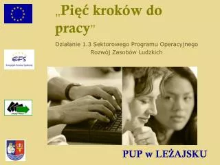 pi krok w do pracy