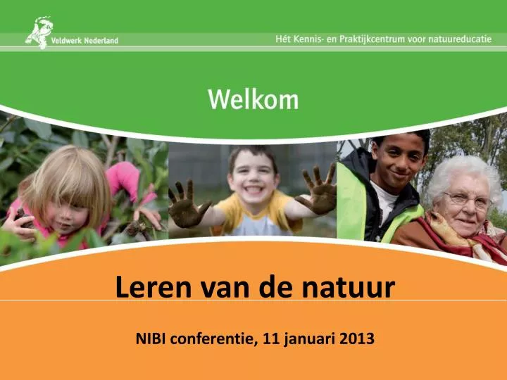 leren van de natuur nibi conferentie 11 januari 2013