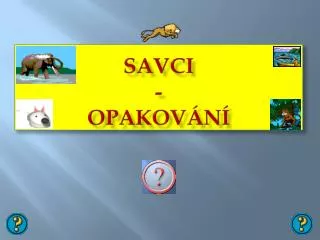 savci opakov n