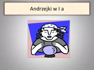 andrzejki w i a