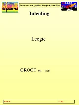 inleiding