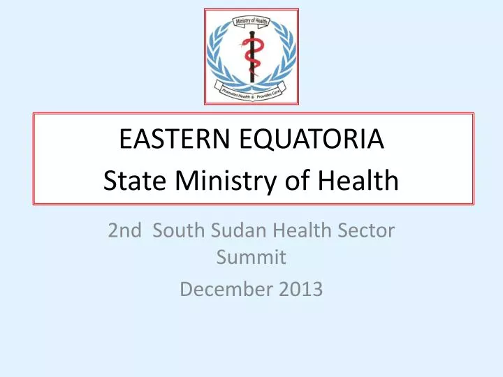 eastern equatoria