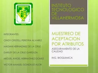 muestreo de aceptacion por atributos