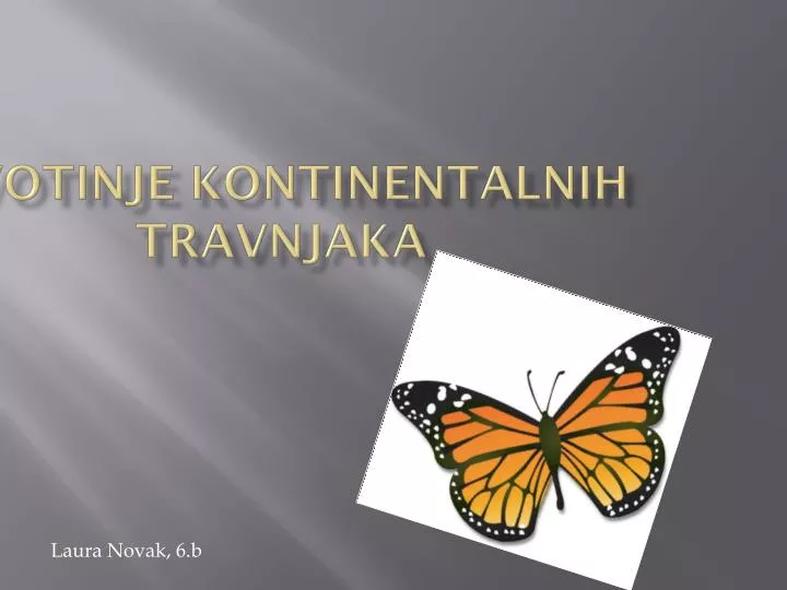 ivotinje kontinentalnih travnjaka