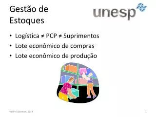 gest o de estoques