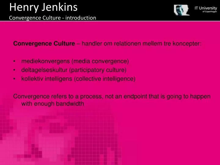 henry jenkins convergence culture introduction