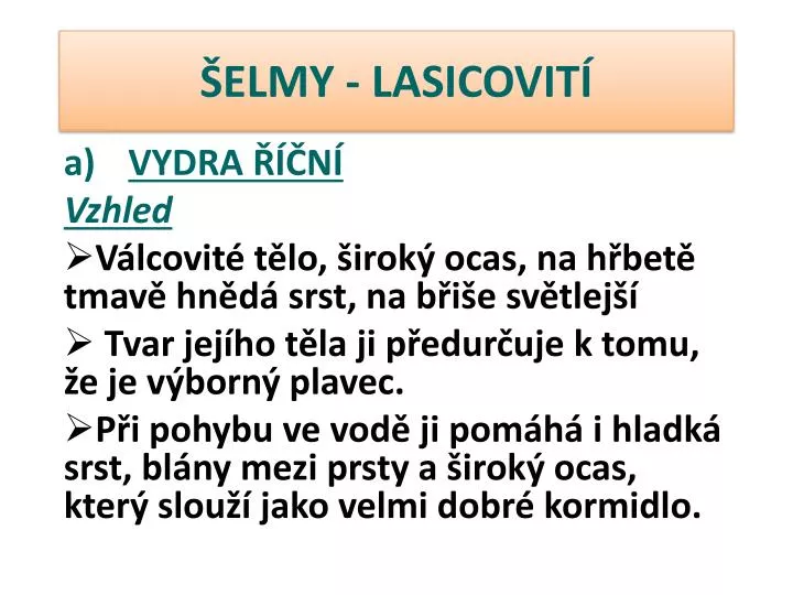 elmy lasicovit