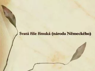 svat e msk n roda n meck ho