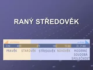 ran st edov k