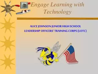 Engage Learning with Technology