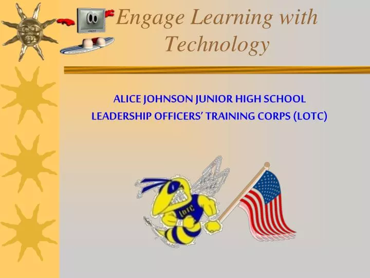 engage learning with technology