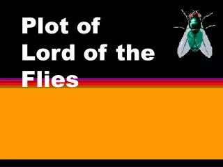 Plot of Lord of the Flies