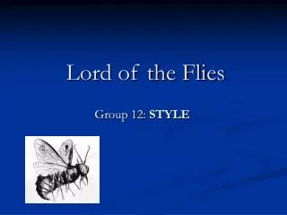 lord of the flies