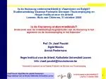 Prof. Dr. Jozef Pacolet Sigrid Merckx Annick Peetermans - slide 1