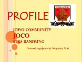 profile