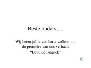 beste ouders