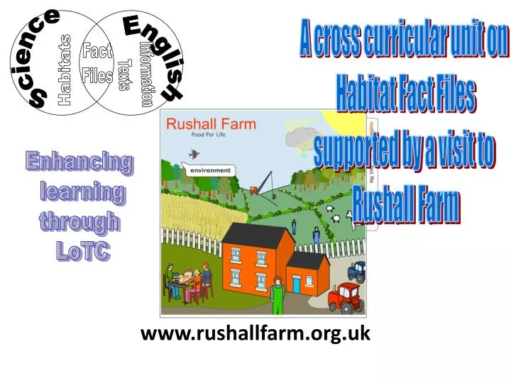 www rushallfarm org uk