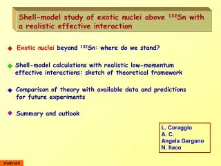 Shell-model study of exotic nuclei above 132 Sn with a realistic effective interaction