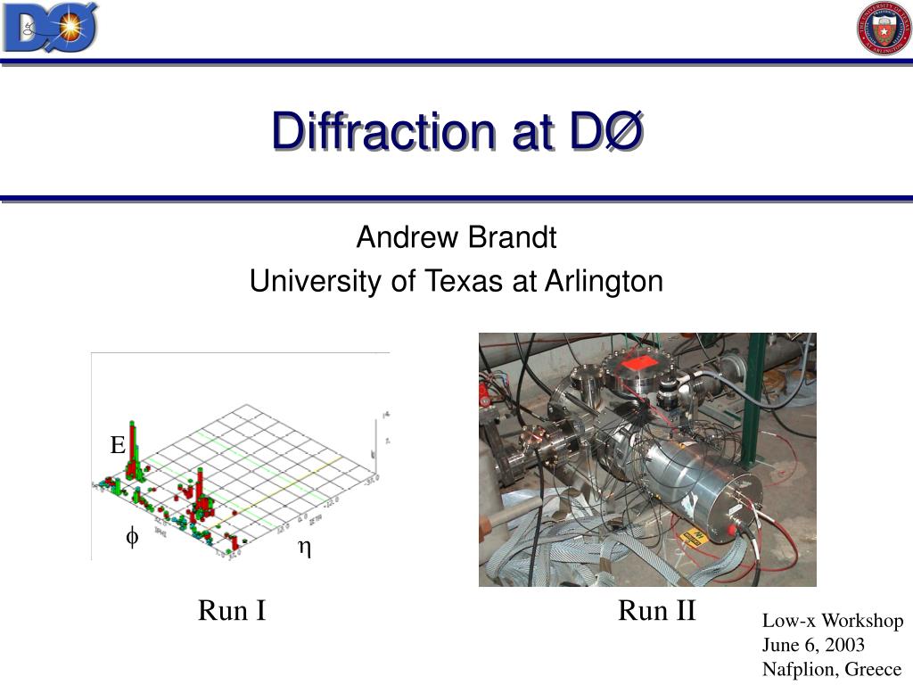 PPT - Diffraction at DØ PowerPoint Presentation, free download - ID:4212973