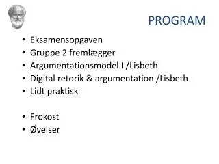 program