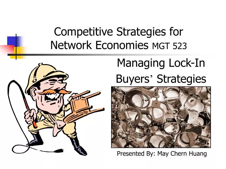 competitive strategies for network economies mgt 523