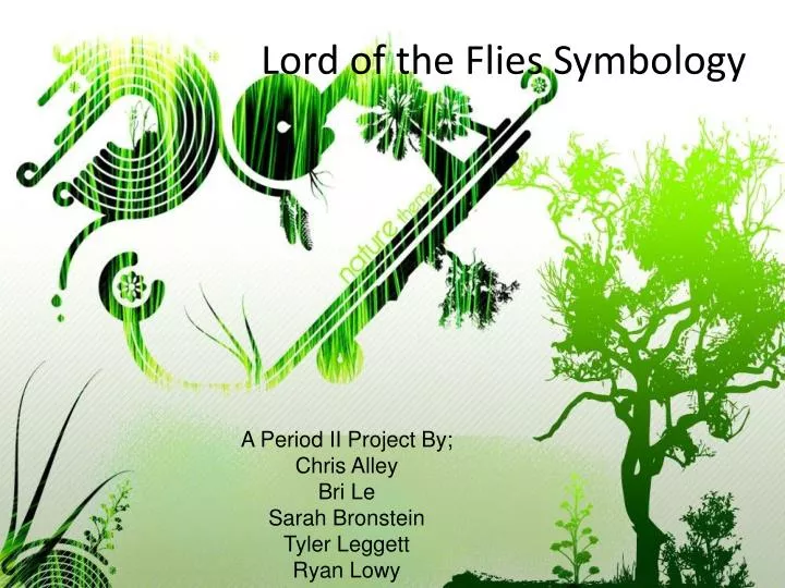lord of the flies symbology