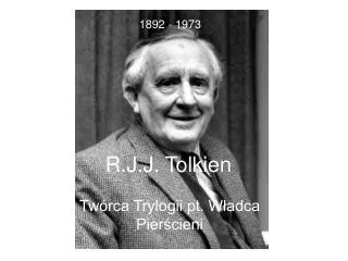 r j j tolkien