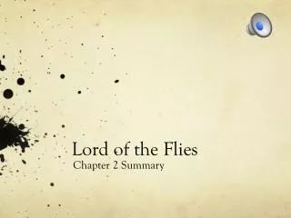 lord of the flies