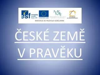 esk zem v prav ku