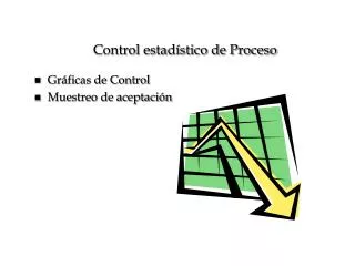 control estad stico de proceso