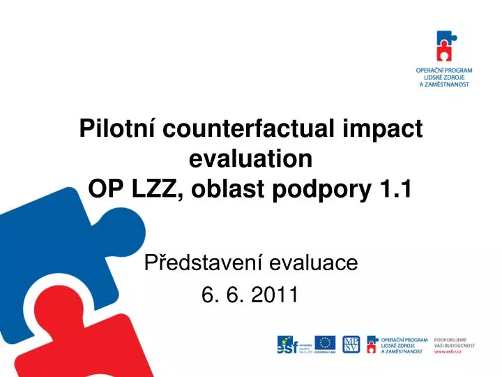 pilotn counterfactual impact evaluation op lzz oblast podpory 1 1