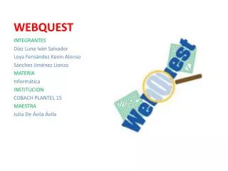 webquest