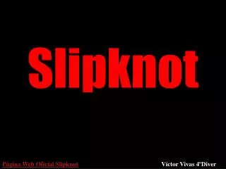 slipknot
