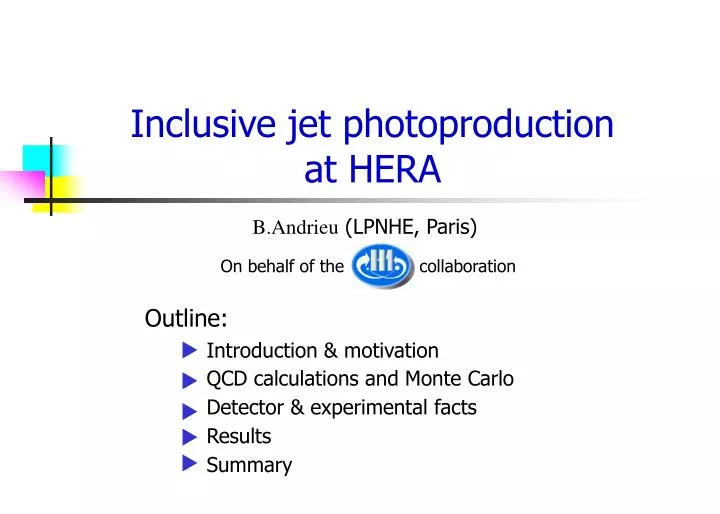 inclusive jet photoproduction at hera