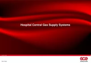 Hospital Central Gas Supply Systems