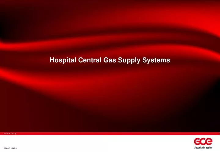 hospital central gas supply systems