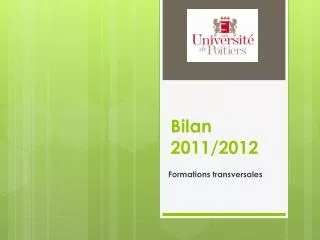 bilan 2011 2012
