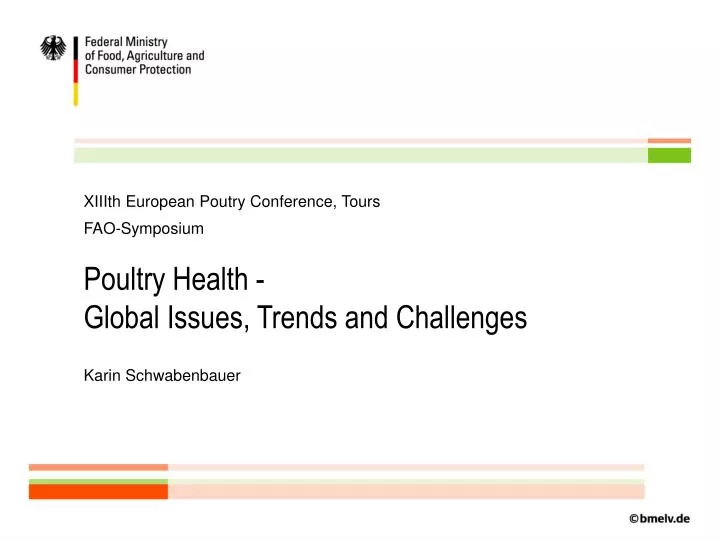 poultry health global issues trends and challenges