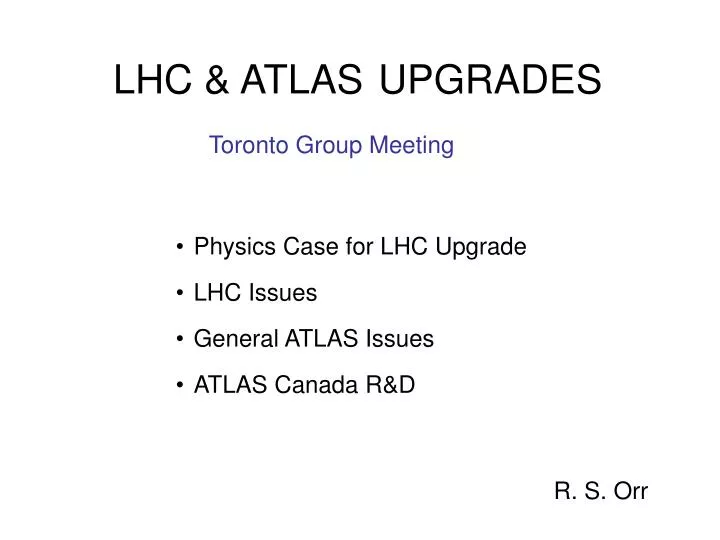lhc atlas upgrades