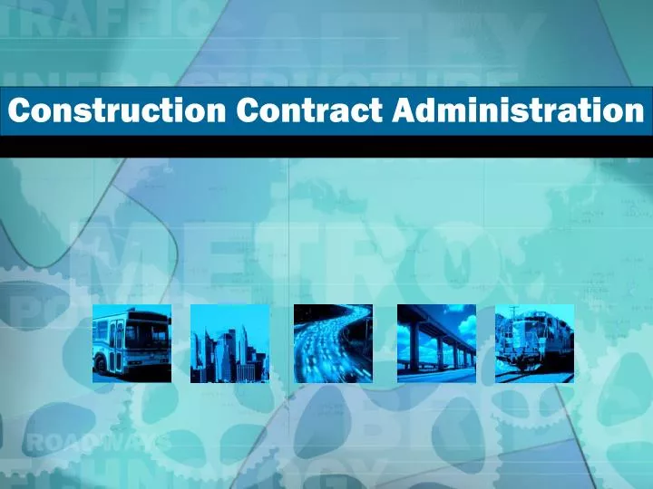 construction contract administration