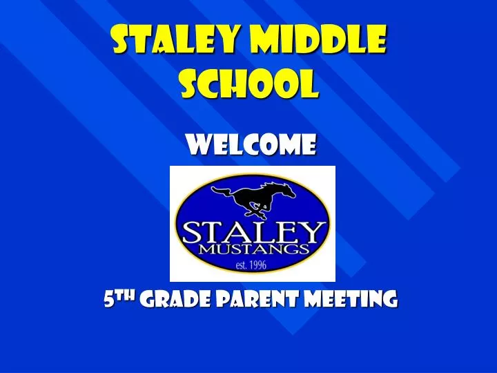 staley middle school