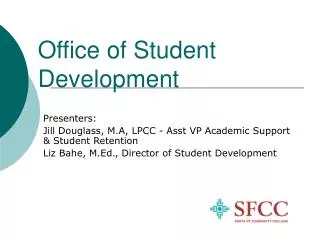 Office of Student Development