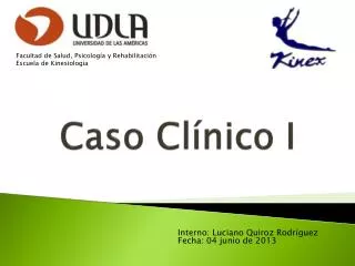 caso cl nico i